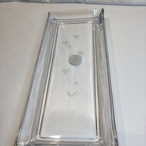 Princess House Princess Moderna Rectangular Dish 12”x 5” New